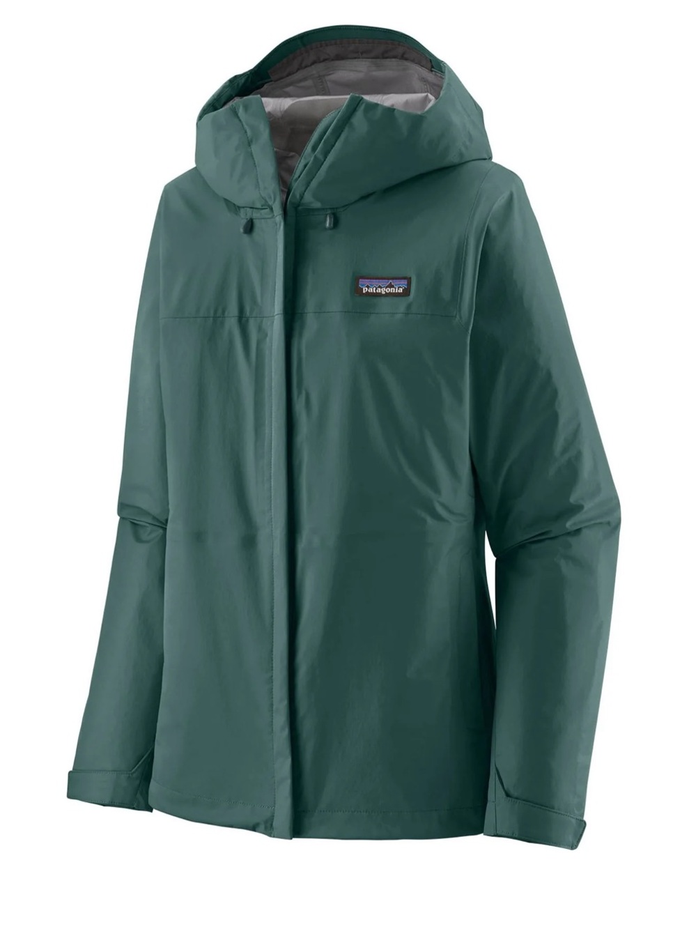 Patagonia Women's Torrentshell 3L Rain Jacket in Cascade Green